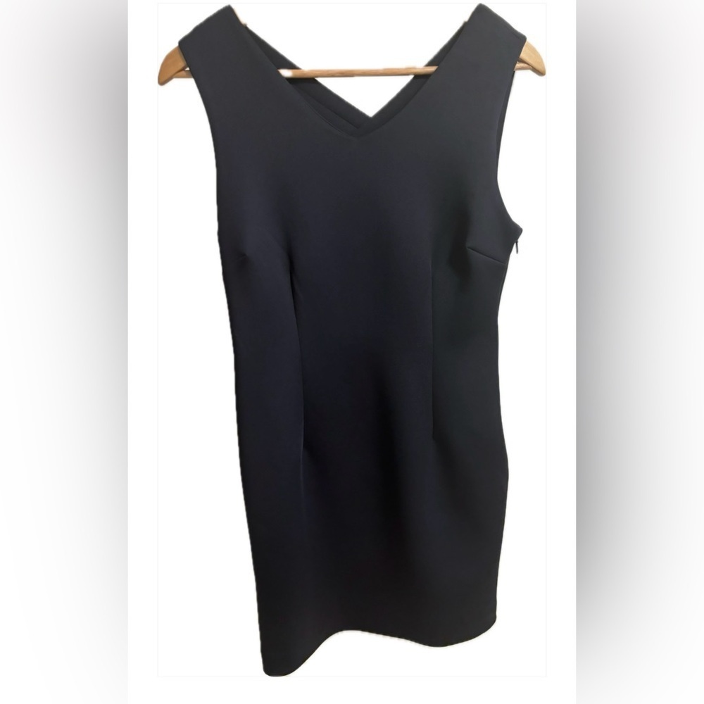 T Tahari Navy Size 4 Mini Dress